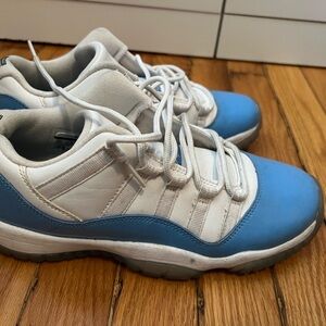 Jordan 11 Retro Low university blue UNC  Athletic Sneakers